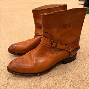Frye boots Lindsay spur boot size 11 VEUC